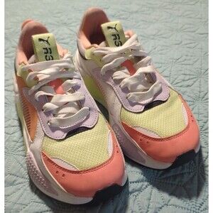 Puma Rs-X Women's Size 8M Running Shoes Multicolor Casual Sneakers 385837-01